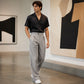 Men's Straight Leg Wrinkle Resistant Pants