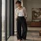 Men's Straight Leg Wrinkle Resistant Pants