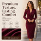 Women's Elegant Asymmetrical Single Breasted Blazer Dress