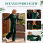 Women's Velvet Top & Pants 2-Piece Set