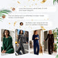 Women's Velvet Top & Pants 2-Piece Set