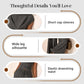 Women's Crossover Top & Wide-Leg Pants Set