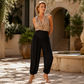 Women's High Waist Loose Wide Leg Pants
