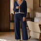 Women's Knit Two-Piece Sweater Set