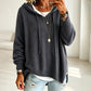Women's Casual Hooded Knit Sweater