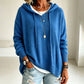 Women's Casual Hooded Knit Sweater