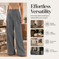 Women's High Waisted Wide Leg Suit Pants