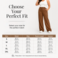 Women's Striped Flared Dress Pants