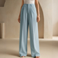 Women's High Waisted Wide Leg Suit Pants