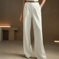 Women's High Waisted Wide Leg Suit Pants