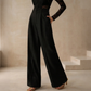 Women's High Waisted Wide Leg Suit Pants