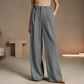 Women's High Waisted Wide Leg Suit Pants