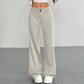 Women's Striped Flared Dress Pants