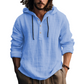 Men's Casual Long Sleeve Breathable Hooded Shirt