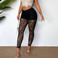 Women's Sexy Sheer Lace Mesh Pants