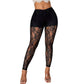 Women's Sexy Sheer Lace Mesh Pants