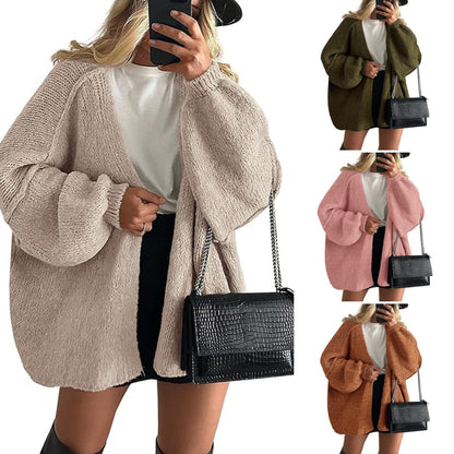 Women's Oversized Knit Cardigan