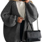 Women's Oversized Knit Cardigan