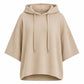 Women's Loose Fit Wide Sleeve Hoodie Casual Sweatshirt