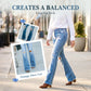 Women's High-Waist Distressed Flare Jeans