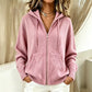 Women's Loose Hooded Knit Cardigan