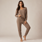 Women’s Long Sleeve Top & Jogger Lounge Set