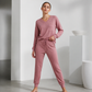 Women’s Long Sleeve Top & Jogger Lounge Set