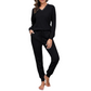 Women’s Long Sleeve Top & Jogger Lounge Set
