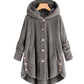 Button Down Fleece Jacket for All Seasons