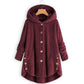Button Down Fleece Jacket for All Seasons