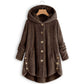 Button Down Fleece Jacket for All Seasons