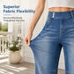 Women's Wide-Leg Stretchy Jeans