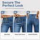Women's Wide-Leg Stretchy Jeans