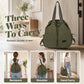 Women's Large Capacity Drawstring Tote Backpack