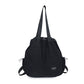 Women's Large Capacity Drawstring Tote Backpack