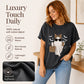 Women's Ghost Printed T-Shirt