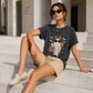 Women's Ghost Printed T-Shirt