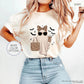 Women's Ghost Printed T-Shirt