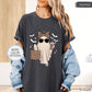 Women's Ghost Printed T-Shirt