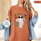Women's Ghost Printed T-Shirt