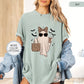 Women's Ghost Printed T-Shirt
