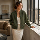 Women's Casual Zip Up Jacket
