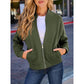 Women's Casual Zip Up Jacket