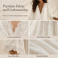 Women’s Summer Lace V-Neck Loose Dress
