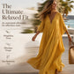 Women’s Summer Lace V-Neck Loose Dress
