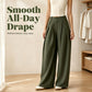 Women's Pleated Wide Leg Pants