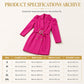 Women's Elegant Double-Breasted Blazer Dress