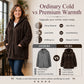 Women's Loose Sherpa Hoodie Sweatshirt