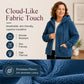 Women's Loose Sherpa Hoodie Sweatshirt