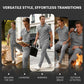 Men's Waffle-Knit Short Sleeve Top & Pants Set